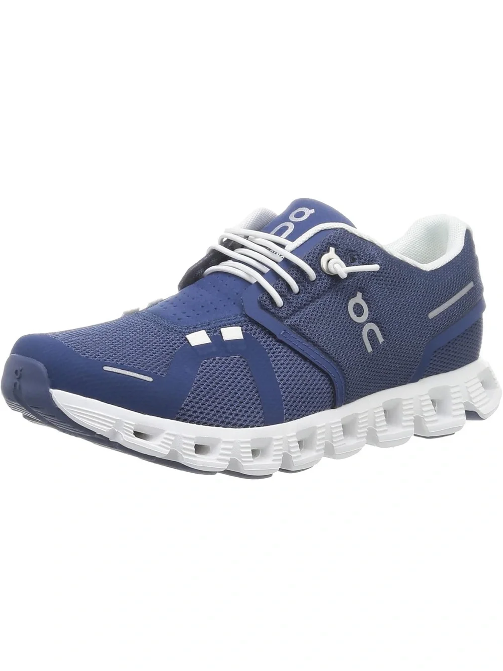 On Cloud - Cloud 5 Women’s Sneaker, Denim, 9.5